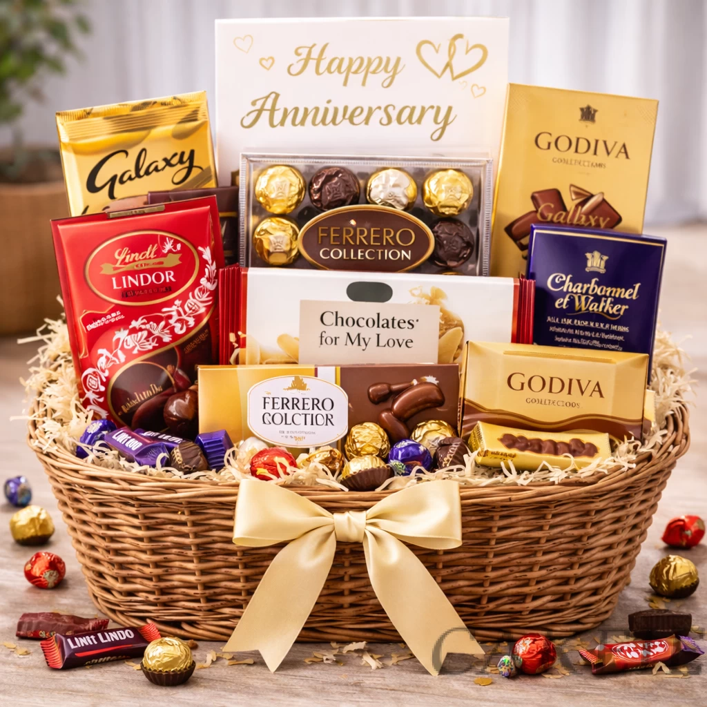 Anniversary Chocolate Hamper